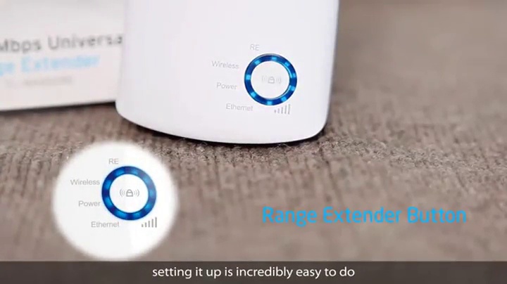 Amazon.com: TP-Link N300 Wi-Fi Range Extender (TL-WA850RE